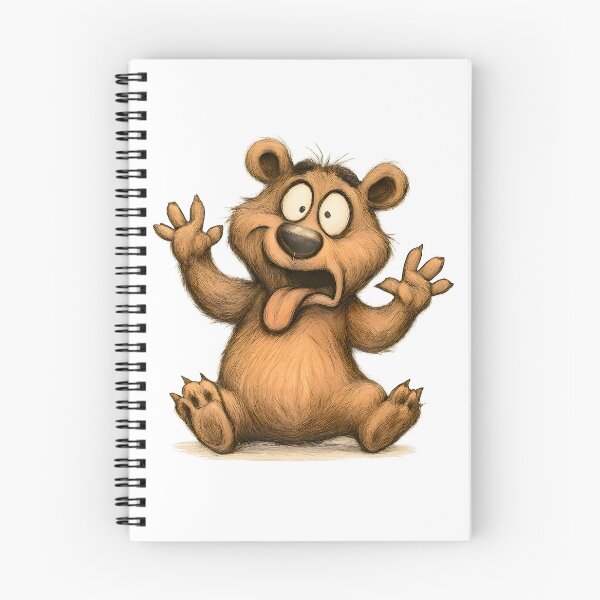 Item preview, Shocked Silly Bear designed and sold by Yomere.