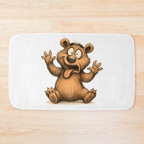 Item preview, Shocked Silly Bear designed and sold by Yomere.