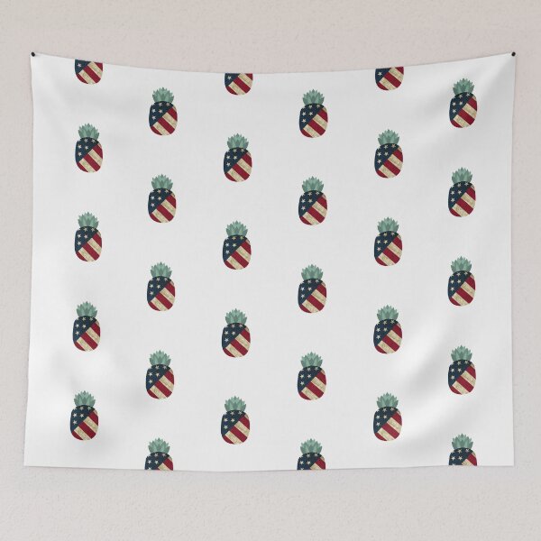Item preview, Pineapple Flag designed and sold by -Cinnabunny-.