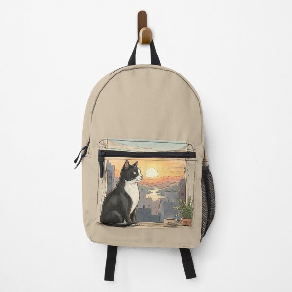 Item preview, Cat at the window designed and sold by snoWorkshop.