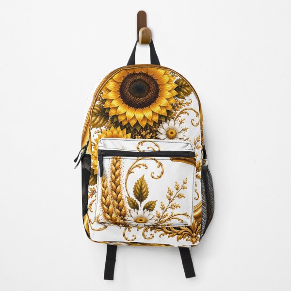 Item preview, Elegant Letter J Monogram with Black Cat, Sunflowers & Gold Floral Design | Personalized Botanical Alphabet designed and sold by MoodLay.