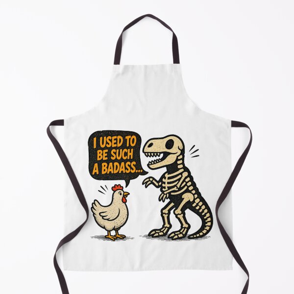 Item preview, I Used To Be Such A Badass Dinosaur designed and sold by Nano-Threads.