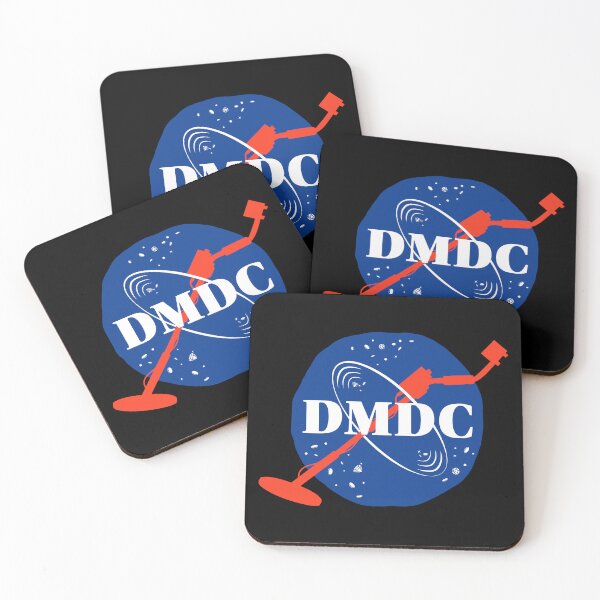 Artikelvorschau, Detektoristen – DMDC-Taschenabzeichen – NASA-Stil entworfen und verkauft von Inflict Design.