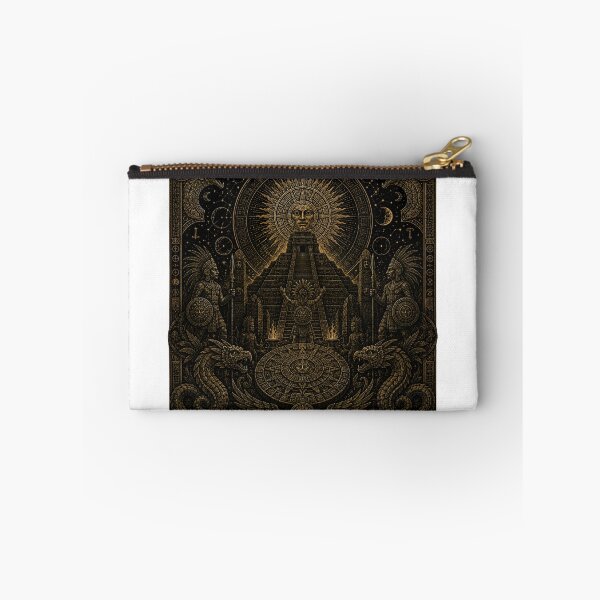 Item preview, Ancient Aztec Dark Fantasy Temple designed and sold by PatternFly.