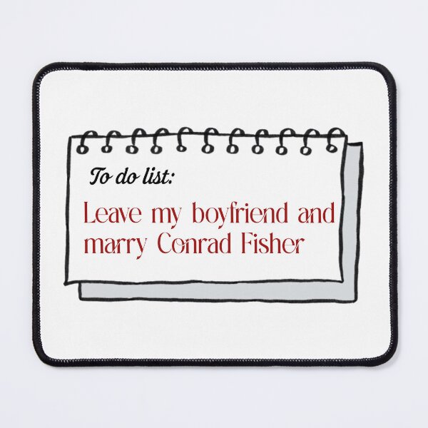 Item preview, Marry Conrad Fisher designed and sold by creativestuff11.