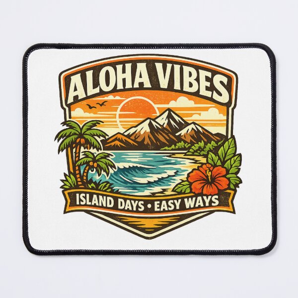 Item preview, Island Days, Easy Ways Aloha Vibes designed and sold by DPBTees70.