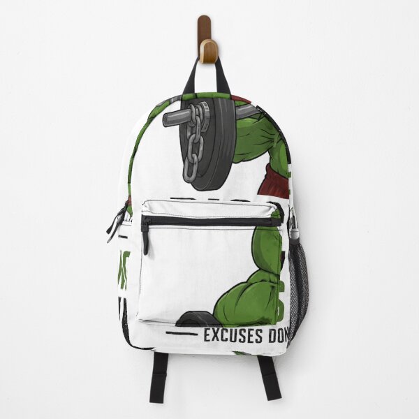 Item preview, Funny Gym Meme: Discipline Builds Freedom Buff Pepe Bicep Curls T-Shirt designed and sold by Digistore1221.