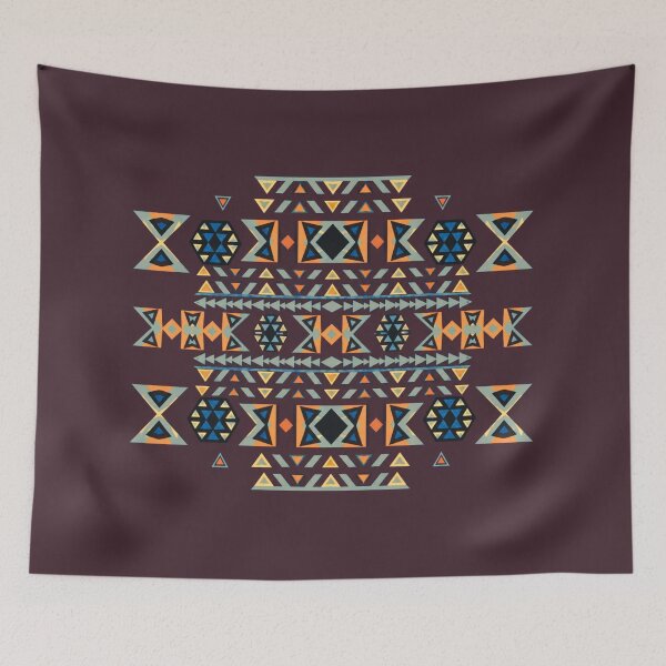 Item preview, Island Tribal Whimsy designed and sold by Dancingrabbit Studio.