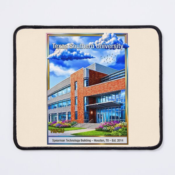 Item preview, Futuristic Academic Tech Building Vector Art designed and sold by EvergreenPark - Tee Studio.
