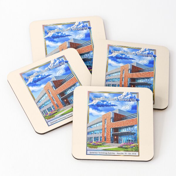 Item preview, Futuristic Academic Tech Building Vector Art designed and sold by EvergreenPark - Tee Studio.