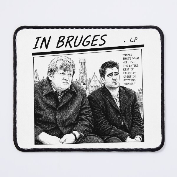 Item preview, In Bruges In Goo designed and sold by Wanderdreaming.