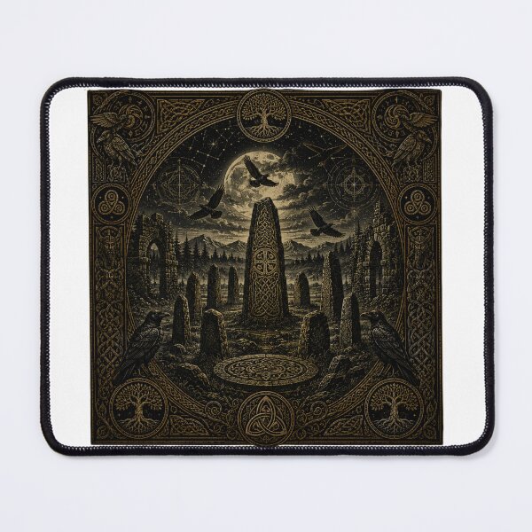 Item preview, Ancient Celtic Kingdom Dark Fantasy designed and sold by PatternFly.