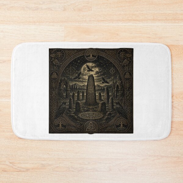 Item preview, Ancient Celtic Kingdom Dark Fantasy designed and sold by PatternFly.