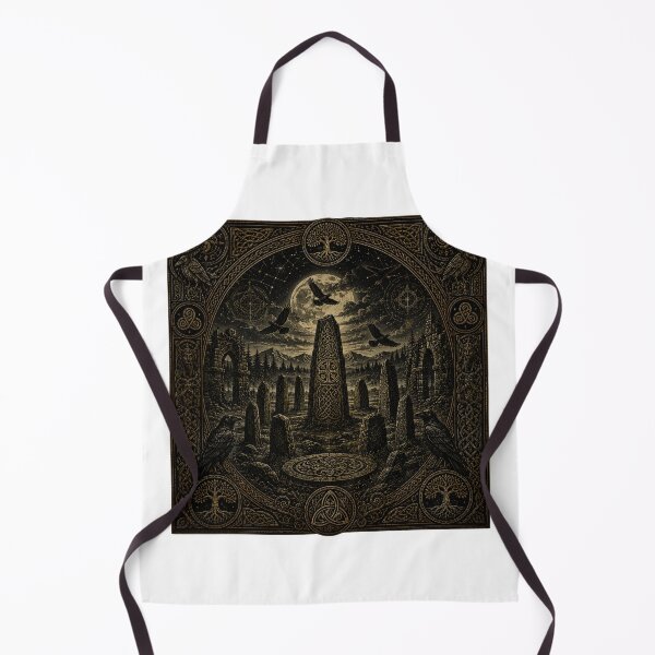 Item preview, Ancient Celtic Kingdom Dark Fantasy designed and sold by PatternFly.
