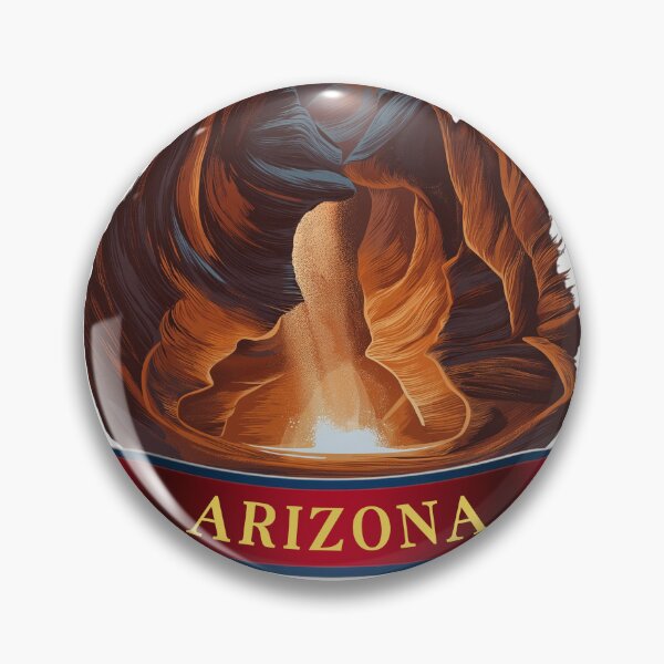 Item preview, Arizona USA Illustration Design #18 designed and sold by GoldenAurora91.