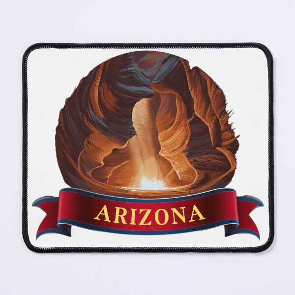 Item preview, Arizona USA Illustration Design #18 designed and sold by GoldenAurora91.