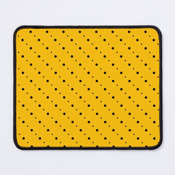 Item preview, Black & amber diagonal polka dot designed and sold by Mint + Midnight.