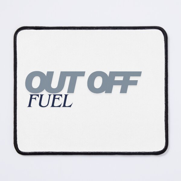 Item preview, Out off fuel designed and sold by ArtistTejal.