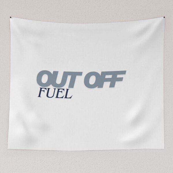 Item preview, Out off fuel designed and sold by ArtistTejal.