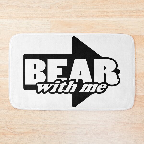 Item preview, Bear with me designed and sold by ItBearlyFits.