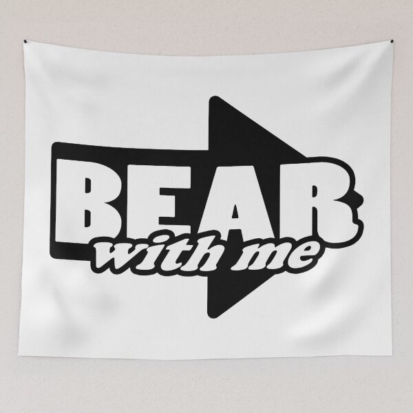 Item preview, Bear with me designed and sold by ItBearlyFits.