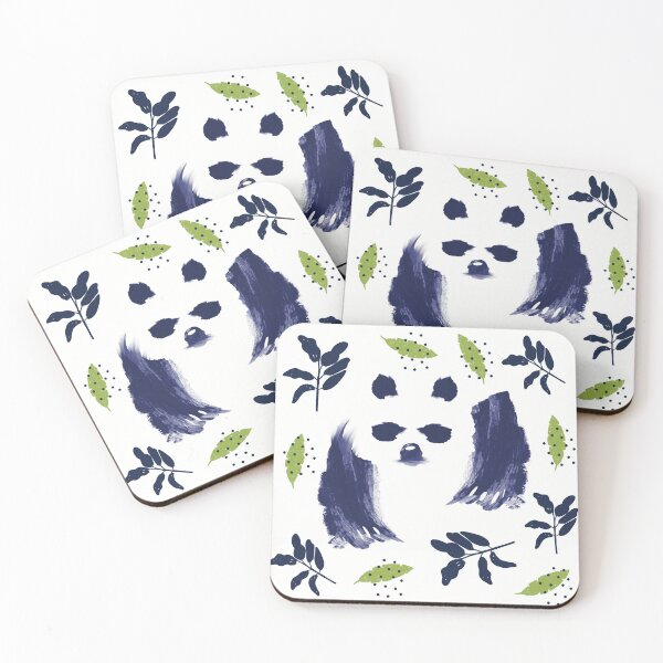 Item preview, Botanical Panda designed and sold by IvysCreativityHouse.