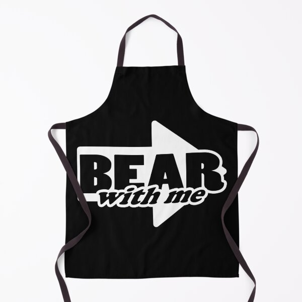 Item preview, Bear with me (white) designed and sold by ItBearlyFits.