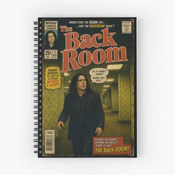 Item preview, The Room - The Backroom designed and sold by Wanderdreaming.