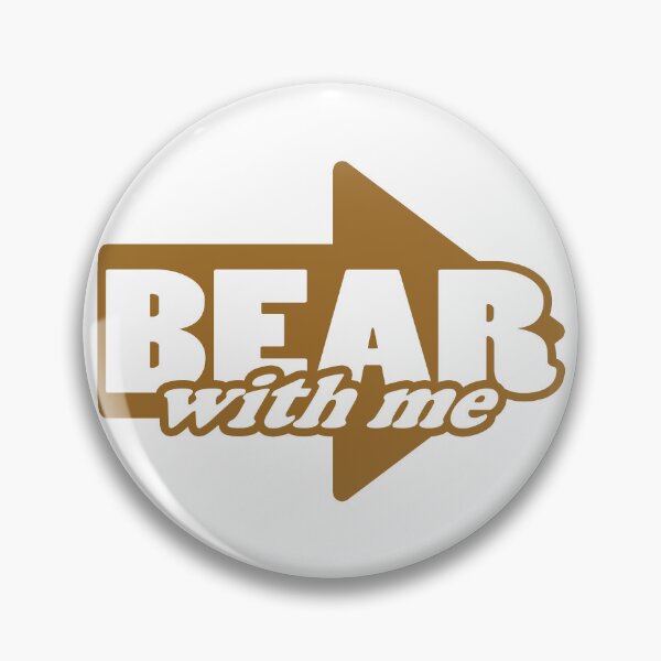 Item preview, Bear with me (brown) designed and sold by ItBearlyFits.