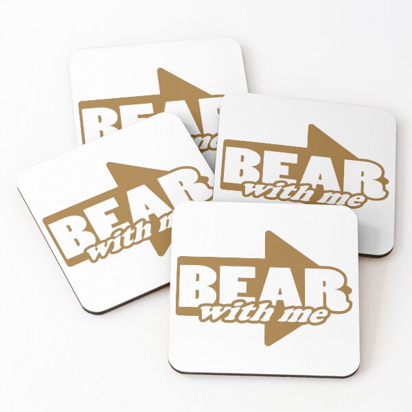 Item preview, Bear with me (brown) designed and sold by ItBearlyFits.