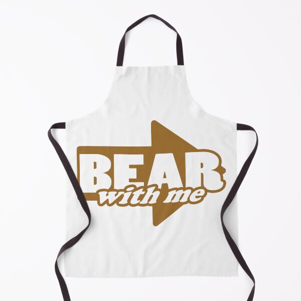 Item preview, Bear with me (brown) designed and sold by ItBearlyFits.