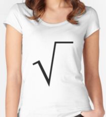 Root symbol, #Root, #symbol, #RootSymbol Women's Fitted Scoop T-Shirt
