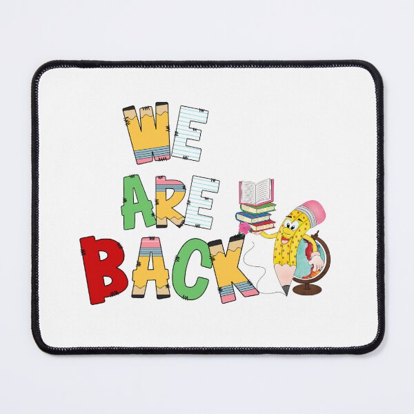 Item preview, We Are Back designed and sold by ChelleMcArts.