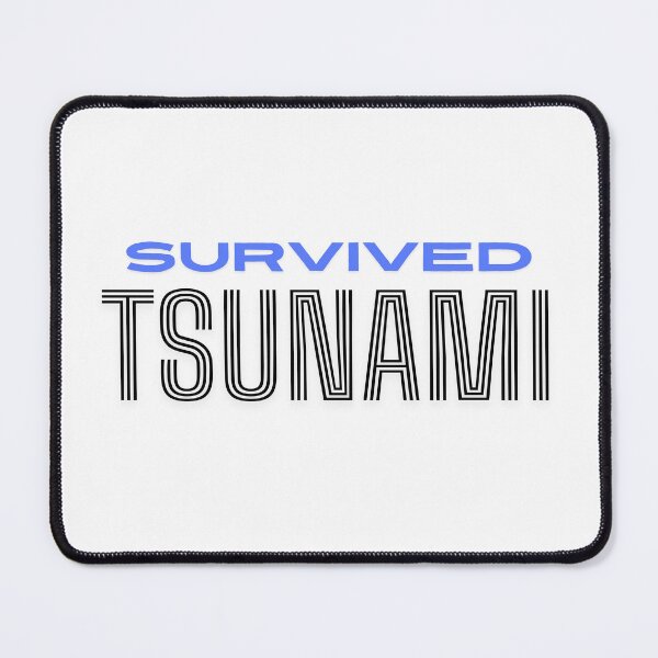 Item preview, Survived Tsunami designed and sold by ArtistTejal.