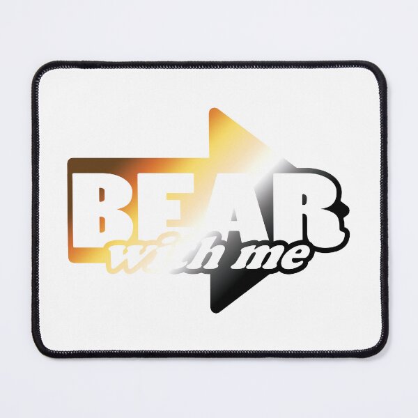 Item preview, Bear with me (Bear Flag) designed and sold by ItBearlyFits.