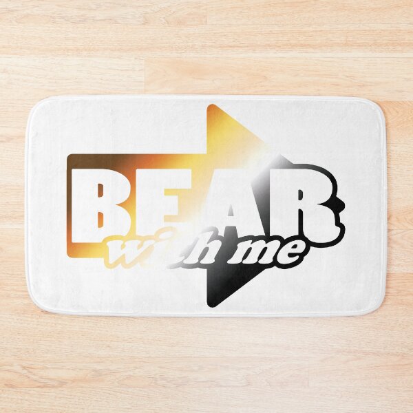 Item preview, Bear with me (Bear Flag) designed and sold by ItBearlyFits.