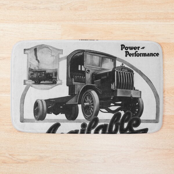 Item preview, Classic Available Trucks Newspaper Advert designed and sold by Dimensionality.