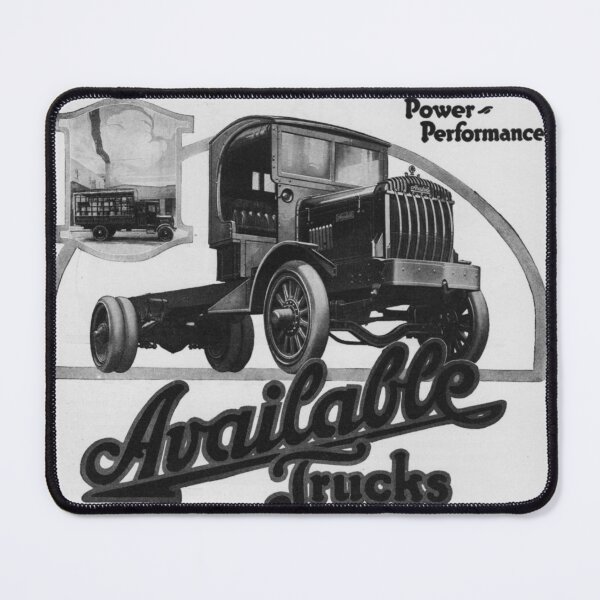 Item preview, Classic Available Trucks Newspaper Advert designed and sold by Dimensionality.