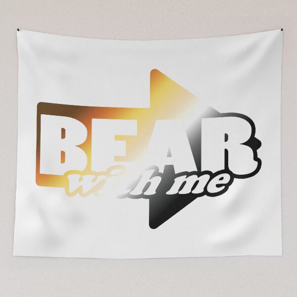 Item preview, Bear with me (Bear Flag) designed and sold by ItBearlyFits.