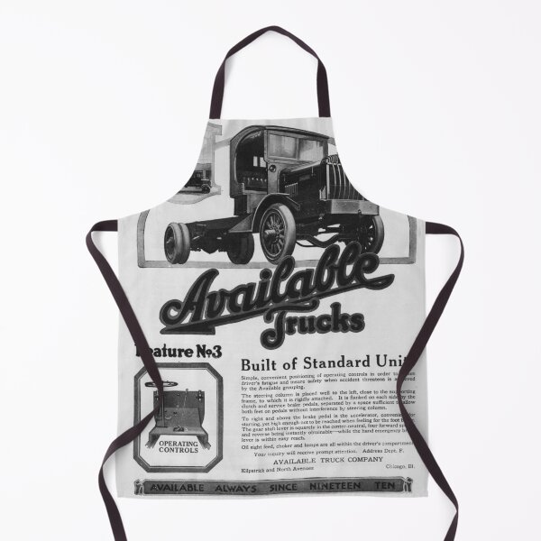 Item preview, Classic Available Trucks Newspaper Advert designed and sold by Dimensionality.