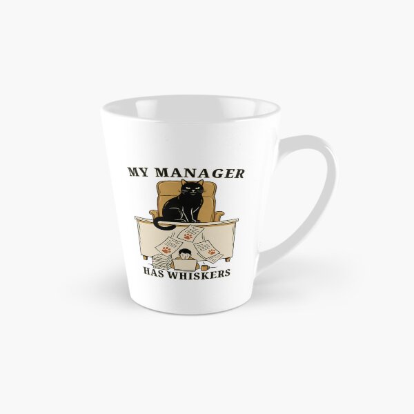 Item preview, My Manager Has Whiskers designed and sold by Northbound Press.