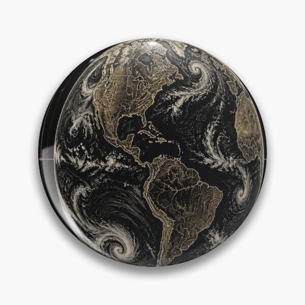 Item preview, Earth Dark Academia Astronomical Engraving designed and sold by SunnyDesign82.