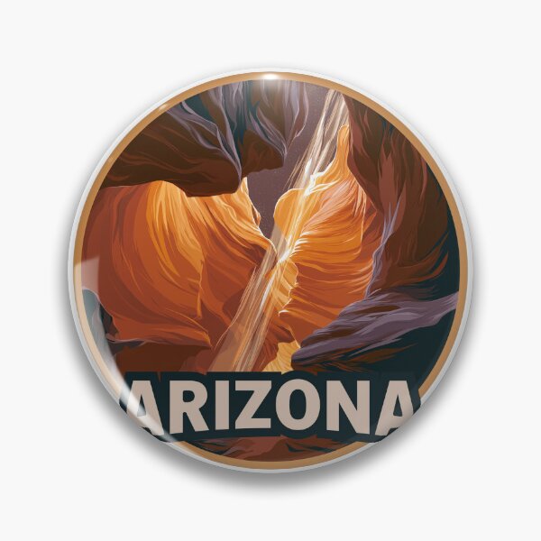 Item preview, Arizona USA Illustration Design #19 designed and sold by GoldenAurora91.