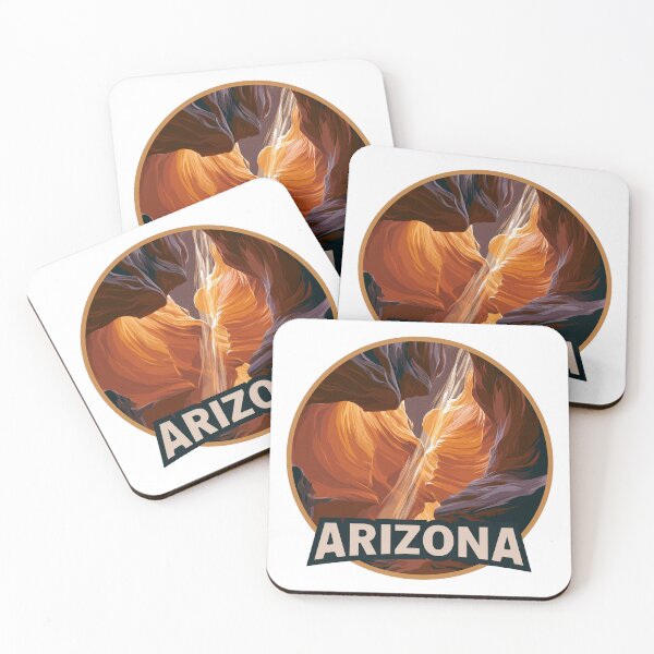 Item preview, Arizona USA Illustration Design #19 designed and sold by GoldenAurora91.