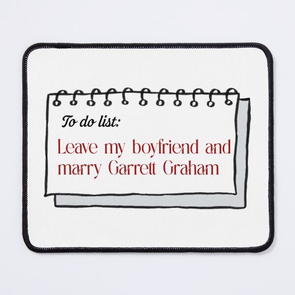 Item preview, Marry Garrett Graham designed and sold by creativestuff11.