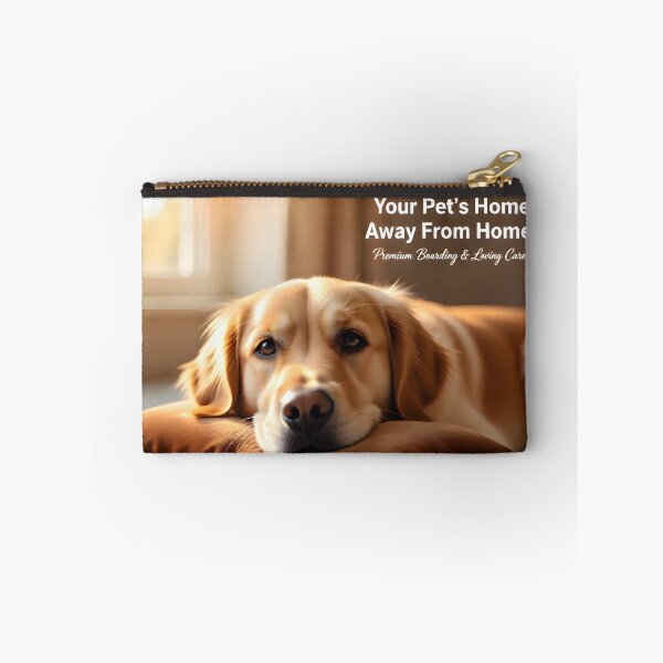 Item preview, Luxury Pet Boarding Suite: Premium Golden Retriever Dog Hotel Banner designed and sold by Creative-RE.