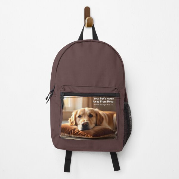 Item preview, Luxury Pet Boarding Suite: Premium Golden Retriever Dog Hotel Banner designed and sold by Creative-RE.