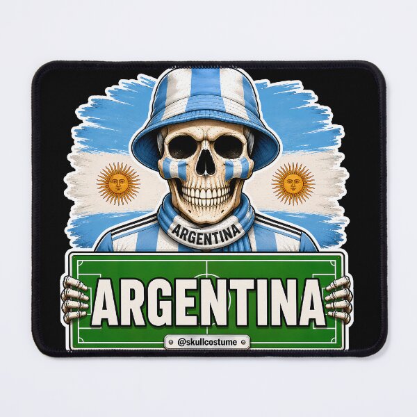 Item preview, SkullCostume World Edition: Argentina 2.0 designed and sold by SkullCostume.
