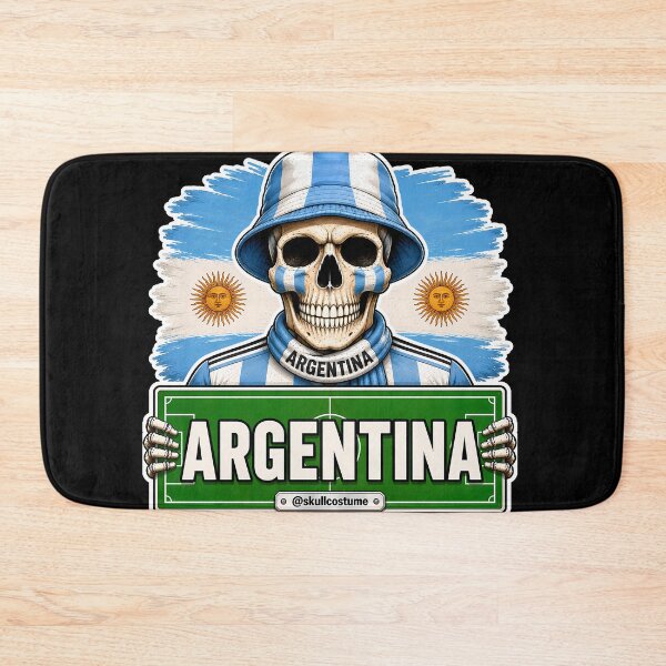 Item preview, SkullCostume World Edition: Argentina 2.0 designed and sold by SkullCostume.