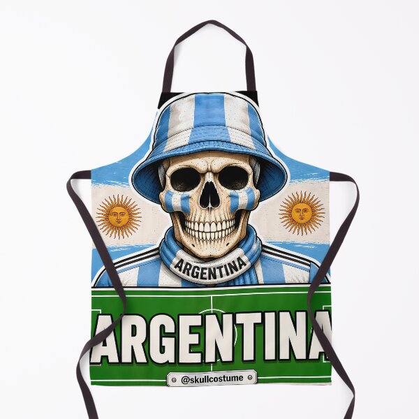 Item preview, SkullCostume World Edition: Argentina 2.0 designed and sold by SkullCostume.